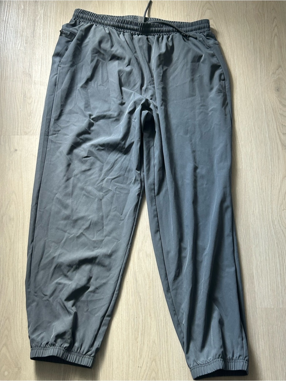 Sportswear Men's Charcoal Gray Jogger Pants